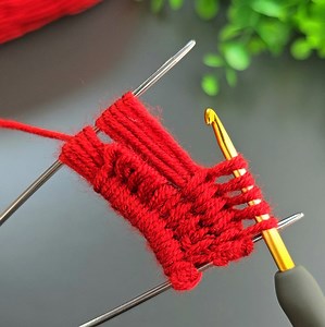 Wow Wonderful...!💥👌You'll love this one.. Perfect Keychain. #knit #knitting #crochet | Crochet knitting love