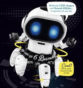 Kosmos 621001 - Chipz - Dein intelligenter Roboter für 19,99€ (statt 39€)