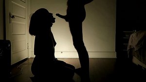 Sucking in Silhouette