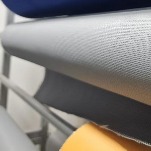 [Hot Item] Fire Resistant Fireproof Fabric Roll Cloth PU Fiberglass Fabric for Fire Blanket