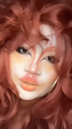 Aaliya Brown🧿🌿 | @mehronmakeup gifted me a ton of paint so my hand was forced in creating this uh- goth? alien? clown? gyaru makeup look?? The labels don’t... | Instagram