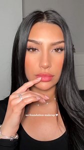84K views · 850 reactions | No foundation makeup look ✨ | Makeup Gallery | Facebook