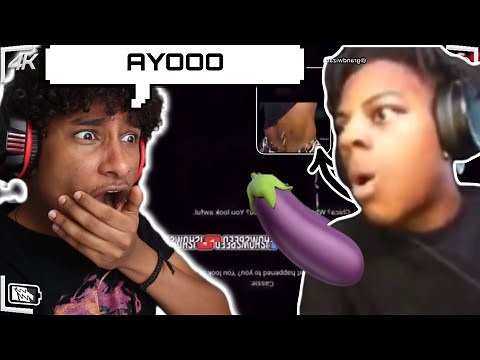 IShowSpeed FLASHED HIS MEAT ON STREAM🍆 *BANNED* *FULL CLIP*