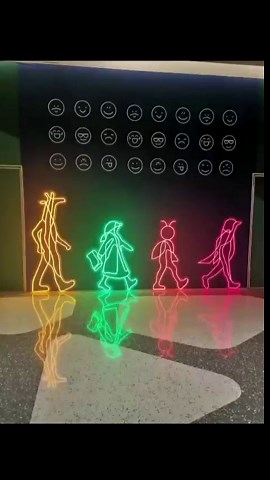 M LITE LED strip Neon Sign Light for Beer Bar Pub Garage Room, Multi-colored