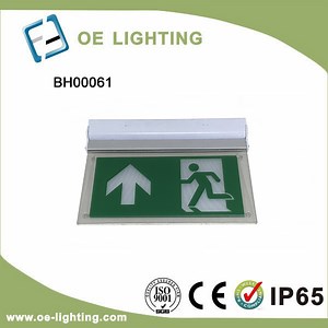 [Hot Item] 3 Hours Exit Sign LED Emergency Light