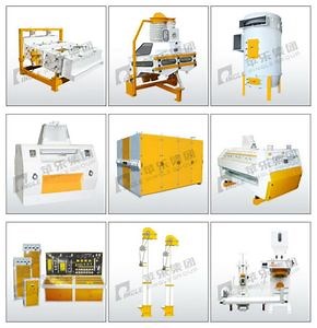 [Hot Item] 500t Wheat Making Machine Milling Plant Wheat Processing Flow Chart