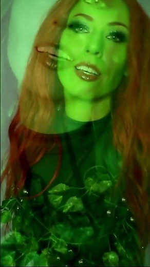 Poison Ivy Hypnotizes You To Be Obedient 🌱 #poisonivy #hypnosis #cosplay