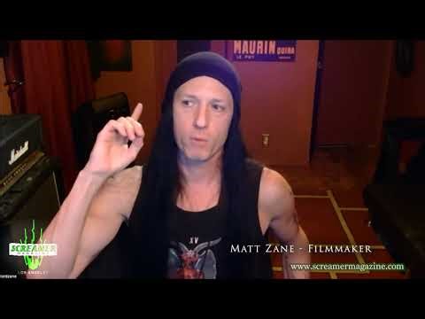 Filmmaker Matt Zane discusses his documentary on Wayne Static and Tera Wray Static