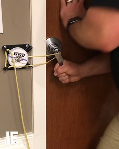 168K views · 329 reactions | The Barricade Box allows people to quickly stop a door from being opened. | Interesting Engineering | Facebook