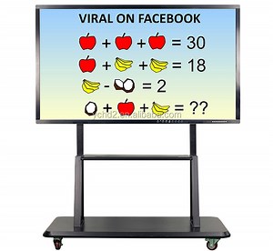 [Hot Item] 32-Inch Interactive Touchscreen Monitor for Engaging Learning Experiences