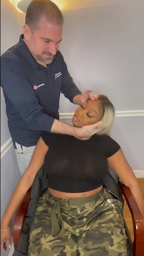 IG Model Lala Koi Get Chiropractic CRACKING Adjustment 😳🔥🤟🏻