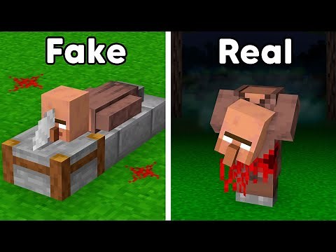 Making FAKE Minecraft Myths REAL