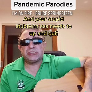 Pandemic Parodies - Springsteen #parody #comedy #nomorelies #corruption #sackdanandrews #gladysberejiklian #victoria #nsw #australia #covid_19 #gabrielrossi | Gabriel Rossi Comedian