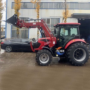 [Hot Item] Can Customization Farm EPA Tractor for Agricultural Use with Front End Loader
