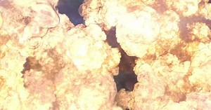 Explosion Tunnel Loop 4K