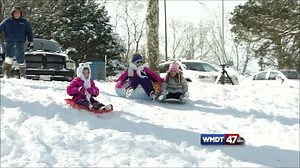 Snow Day fun at Salisbury Park - 47abc
