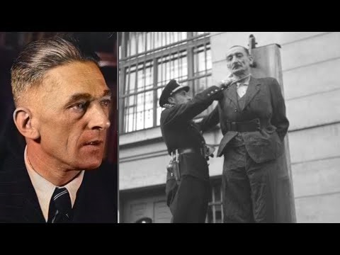 The Painful EXECUTION of Karl Hermann Frank - *Warning HARD TO STOMACH.