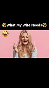 85K views · 602 reactions | Funny Jokes - This Is What Your Wife Needs. #jokes #funnyreels #funnyreelsvideo #funnymoments #marriagehumor | FUNNY JOKES | Facebook