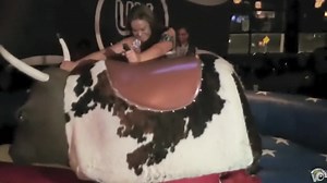 Chubby senorita tries to cover her panties on a ride - watch on VoyeurHit.com. The world of free voyeur video, spy video and hidden cameras