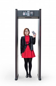 [Hot Item] Keyboard and Remote Control Walk Through Metal Detector at-Iiic