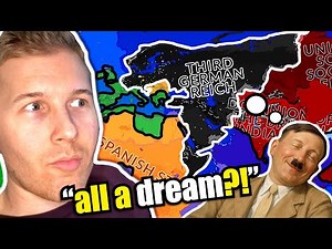 What If Germany’s Dream Became Reality in WW2?! (World War Simulator)
