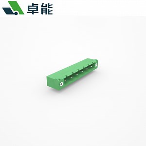 [Hot Item] 7.62mm Pitch Terminal Block Socket with Flanges for Power Supply