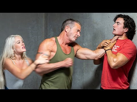 Overprotective Father Meets Daughter's Boyfriend