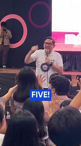 Maraming salamat, AMA Computer Learning Center - Tacloban! Ang ipapanalo natin: bawat kabataang Pilipino ay magkaroon ng pagkakataong makapagtapos at makapagtrabaho, kaya't isinulong natin ang pagpapalawak ng batas na Libreng Kolehiyo at paglalatag ng sistemang magbibigay ng Siguradong Trabaho para sa mga Pilipino. #5AquinoBam #BamAquinoSaSenado 🇵🇭 | Bam Aquino