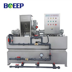 [Hot Item] Anionic Polyacrylamide Flocculant Doser Machine in Wastewater Treatment Process Steps