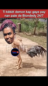 Kt démon kap depoze pou blonde matin midi soi. Obsesyon total. Ala kote bay moun epav sa tonèr. ti kòk | Foulay