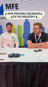 ⚡️ Hear from Daniel and Nick with MFE Insurance. As specialized insurance brokers in the industry, their focus is on providing effective rates and comprehensive coverage to meet a variety of needs. #MFEInsurance #InsuranceBrokers #EffectiveRates #ComprehensiveCoverage #IndustryExperts ️欄#UpNext #Community #Convention #Networking #Industry #Innovation #Business #2024 #Oklahoma #NewMexico #Minneapolis #NewYork #Ohio #SeeYouThere | CannaCon | Facebook