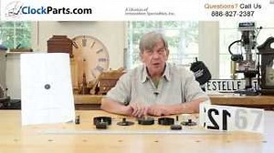 How to Mount the Movement for Large Wall Clocks