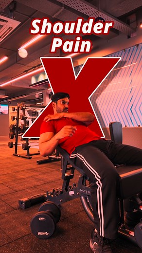 This Can Be The Reason Of Your Shoulder Pain #shoulder #externalrotation #ScapulaPain | Abhishek Tiwari1