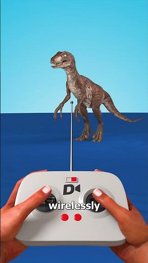 How Were The Jurassic Park Raptors Controlled 🤔