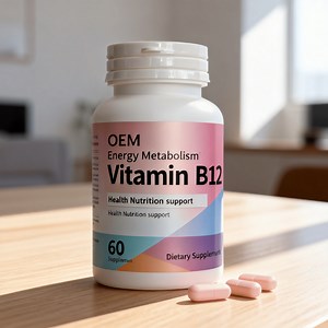 [Hot Item] Vitamin B12 Tablets 1000mcg Methylcobalamin Active Form OEM/Private Label