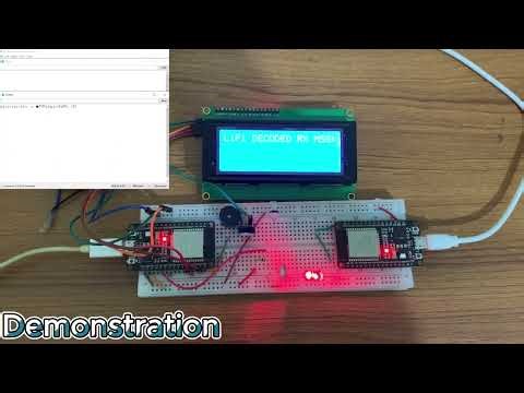 Data Transmision Using Light (LiFi) with Morse Code Encoding