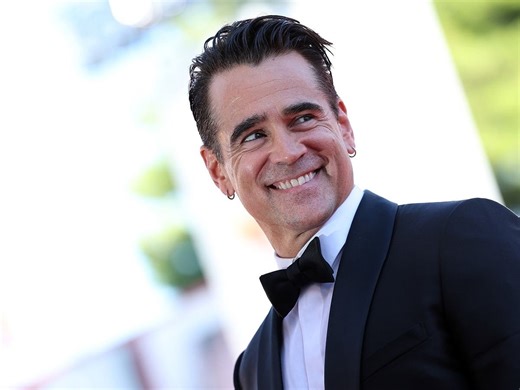 Colin Farrell Awarded Desert Palm Achievement Award, Actor: 2023