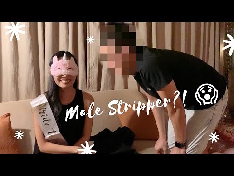 MY BRIDESMAIDS ENGAGED A STRIPPER FOR MY HEN'S NIGHT😱Sexy Male Stripper? Giselle's Bride To Be EP17