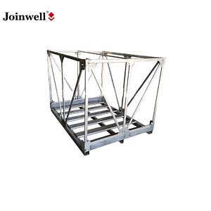 [Hot Item] Powder Coated Steel Wire Mesh Pallet Rack for Storage