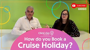 2.2K views · 16 reactions | How do you book a Cruise Holiday? 樂 We know taking that first step can be overwhelming, but fear not! Paul and Kathleen are here to guide you through the process and to get you sailing in 2025.  If you have tips for first time cruisers, why not share them below.  More expert tips on our website: https://tinyurl.com/bdhr27kb | Click&Go | Facebook