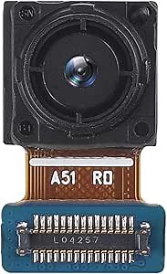 for Samsung Galaxy A51 Front Camera Module Replacement Selfie Camera Part Replacement Front Facing Camera Replacement Model: SM-A515F