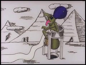 Yoji Kuri, "The Midnight Parasites", 1972 | Animautomaton