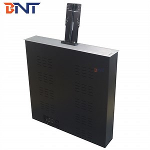 [Hot Item] Customization Conference Sliver / Black LCD Monitor Pop up Motorized Lift for 23-27 Inch Screen
