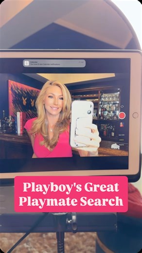 Day 1 interviews with Playmate hopefuls 💕 The Great Playmate Search 2025 is officially underway with @playboy. So excited to meet the next generation of playmates! 🐰 | Brande Roderick