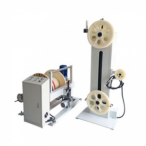 [Hot Item] Large Cable Spool Big Cable Drum Rewinding Unwind Feeder Machine Bobbin Feeding Machine