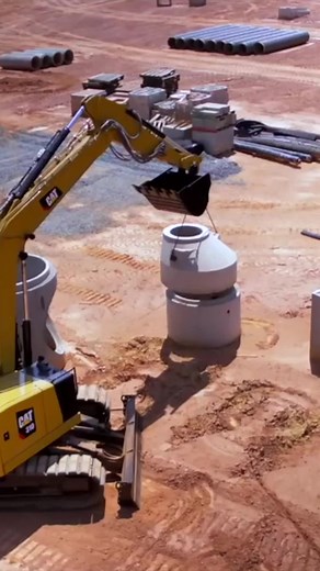 9.7K views · 182 reactions | No job too hard, no load too heavy, and no day too long. A Cat® machine is capable of doing the toughest of jobs! #Caterpillarinc #letsdothework | Cat Construction | Facebook