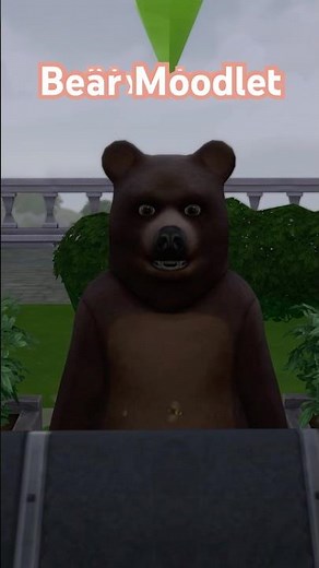 🐻🍯 Special bear moodlet in the Sims 4 - Parenthood GP or Outdoor Retreat GP #sims4 #thesims
