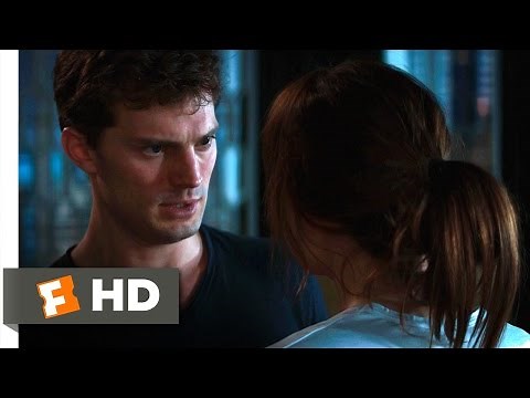 Fifty Shades of Grey (9/10) Movie CLIP - Punish Me (2015) HD