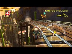 [MKW] Wario's Gold Mine (No Glitch) - 1:51.270 - Sωοrd (Live)