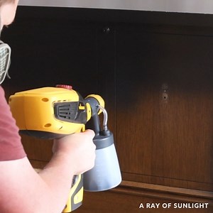 118K views · 984 reactions | Painting furniture black has never been easier! Check out how we painted this cedar chest with no topcoat needed and no sanding required! | A Ray of Sunlight - Painted Furniture & DIY | Facebook